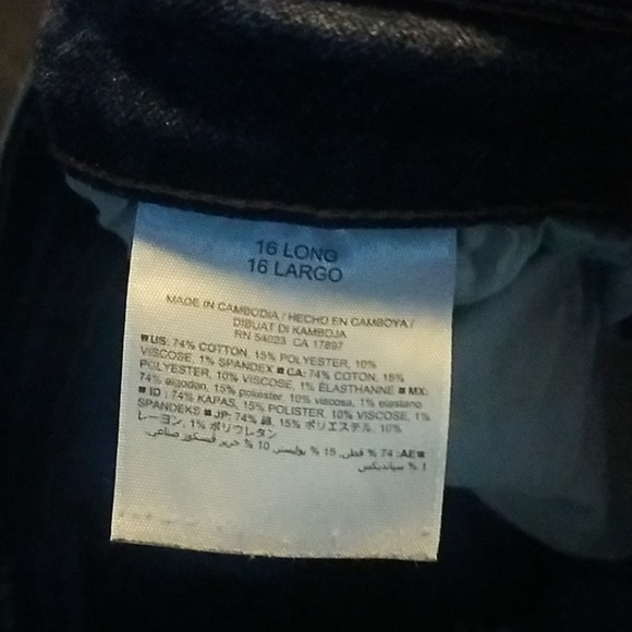 Old Navy Jeans - Long - Picture 3 of 3